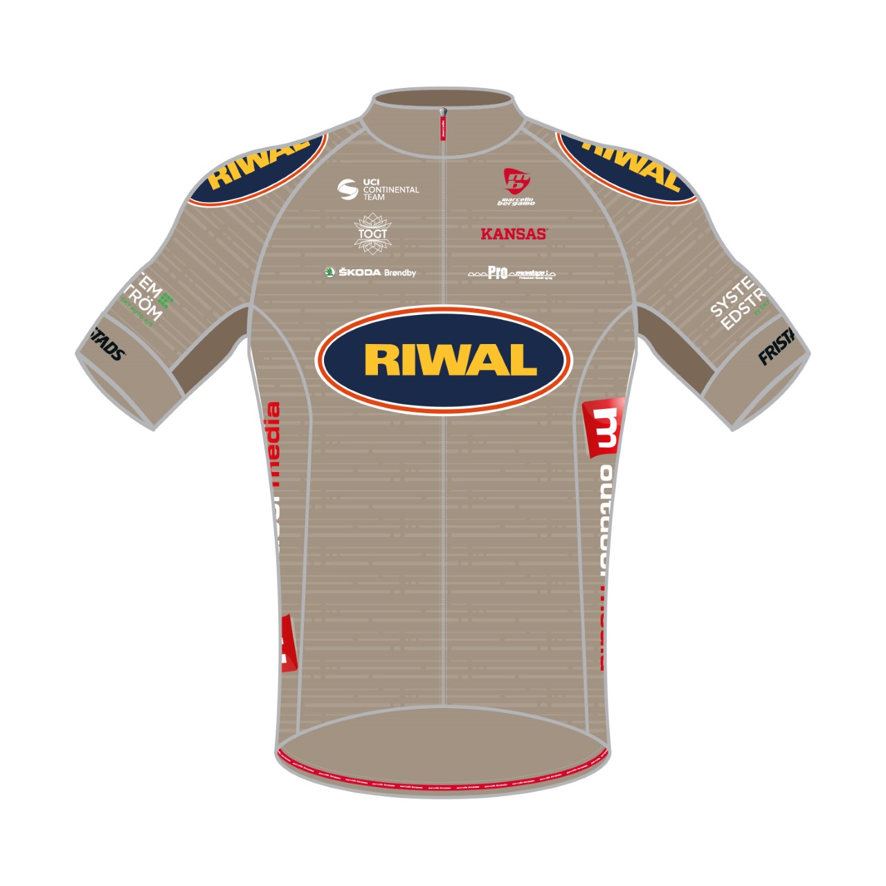 Riwal Cycling Team - jersey