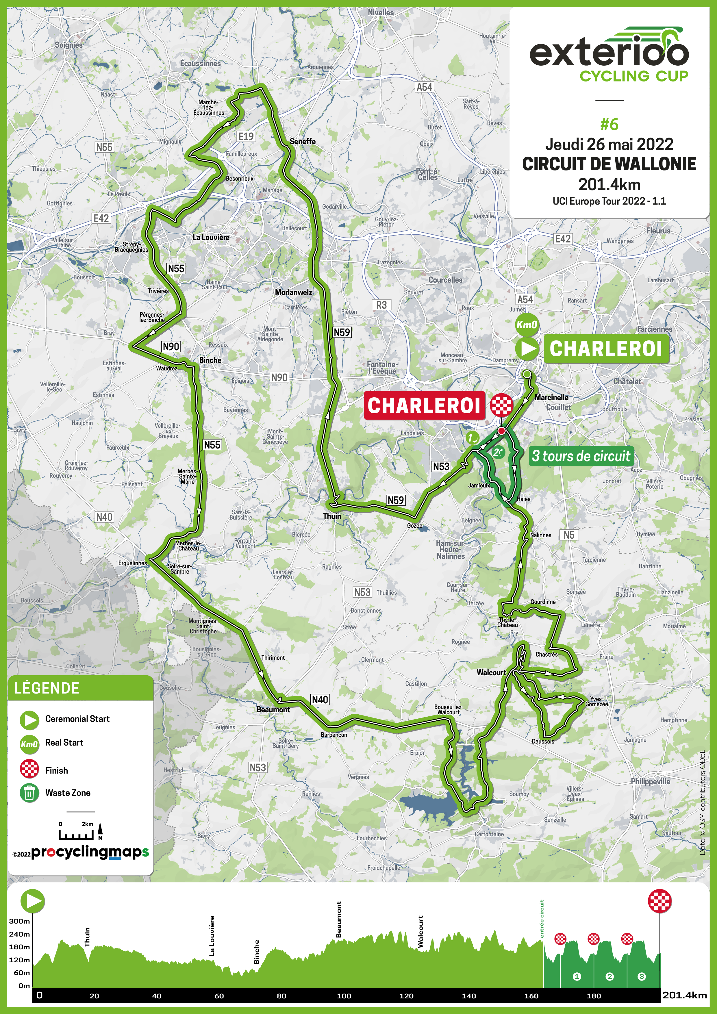 2022-05-09-Circuit de Wallonie-map-01