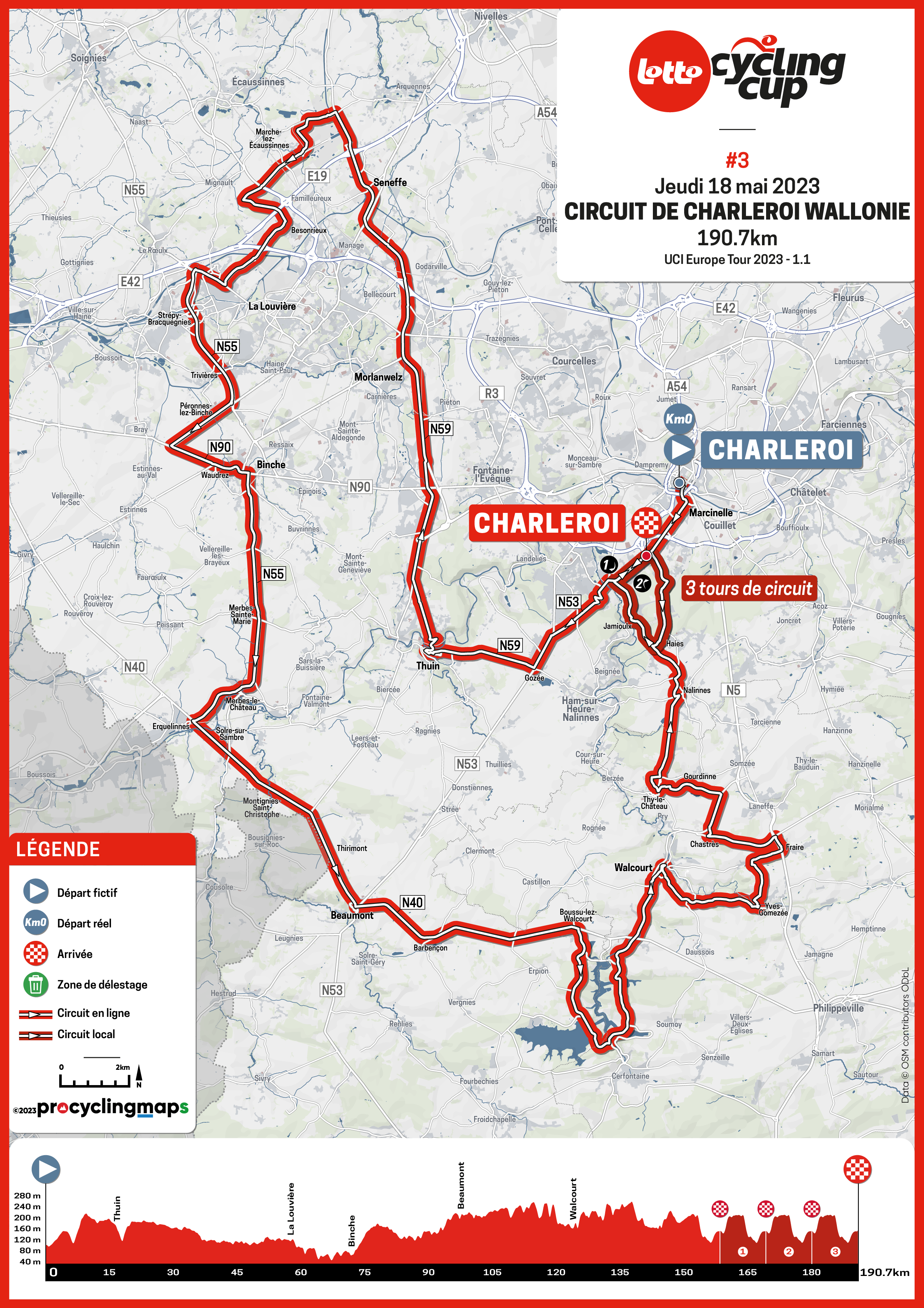 18/05/2023 18/05/2023 Circuit de Wallonie C4 2023-04-04-Circuit-de-Wallonie-map-01